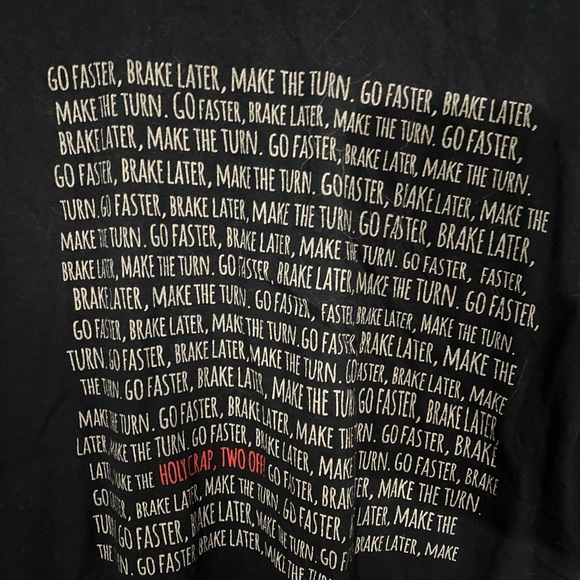 Vintage Graphic Racing Tee - Picture 2 of 2